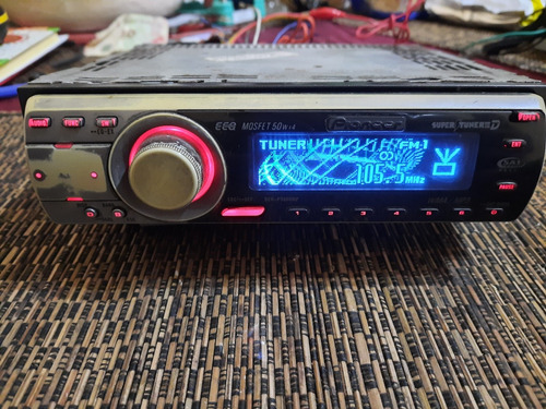 Rádio Pionner Golfinho Deh 5800mp Mp3 6rca