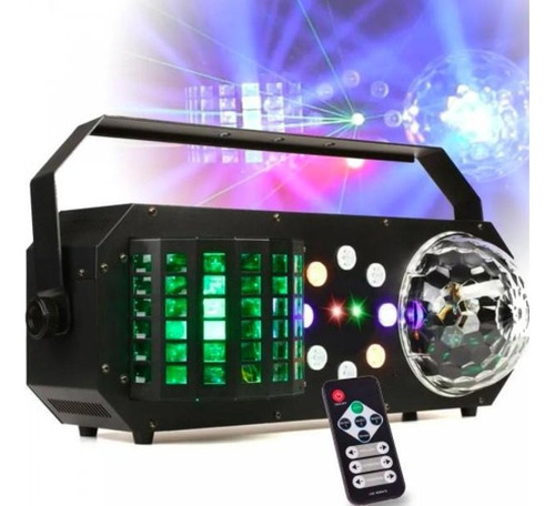 Luz Dj 4 Efectos Jelly Rgb Laser Rg Derby Wash Ctrl Sl Pro