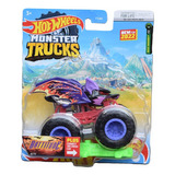 Hot Wheels 2022 - Monster Trucks - Battitude - Con Connect Y