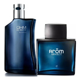 Perfumes Ohm Black + Arom Absolute Yanb - mL a $513