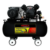 Compresor De Aire 3 Hp Con Banda (60 Lts) Mikels