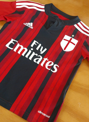 Jersey adidas Equipo Milan #11 Ibrahimovic 