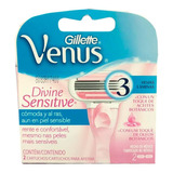 Repuesto Maquina De Afeitar Venus Divine X 2 Uds, Oferta