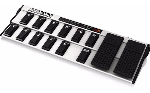 Behringer Fcb1010 Pedal Controlador 10 Bancos Funcion Midi