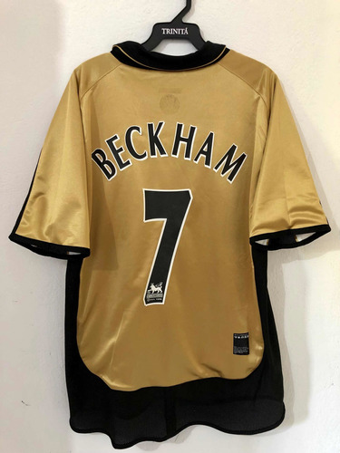 Camisa Manchester Utd Centenário Beckham Dupla Face