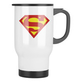 Taza Mug Termica Super Man Personalizable