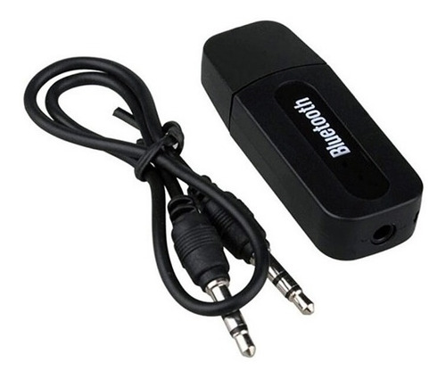 Receptor Bluetooth Áudio Stereo 2.1 Usb P2 Adaptador Músicas