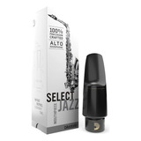 D'addario Select Jazz - Boquilla Para Saxofn Alto, D7m
