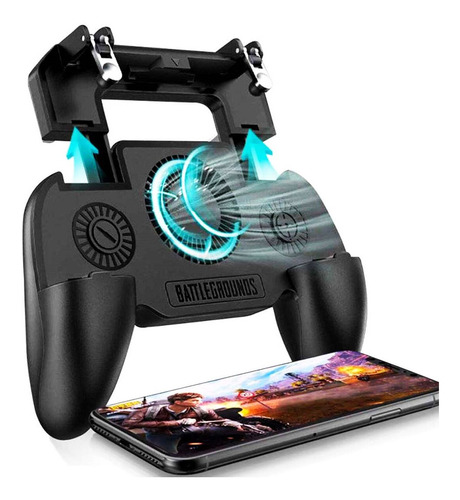 Gamepad Joystick Celular Refrigeración Cargador