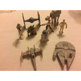 Star Wars Tombola  Huevo Chocolate Lote Figuras Naves