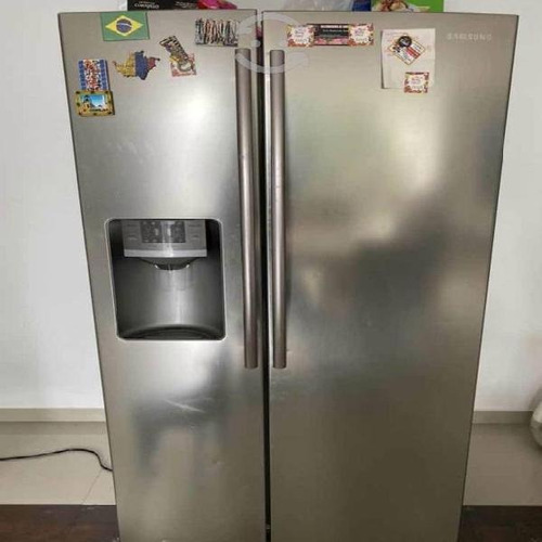 Refrigerador Samsung 26 Pies Duplex Acero Inoxidable