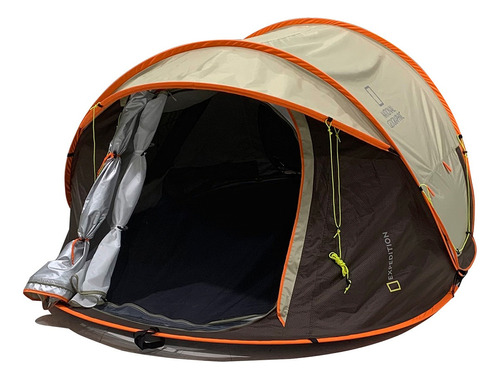 Carpa Camping Baltimore Iii 3 Personas National Geographic