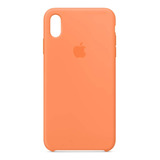  Funda Para iPhone XS Max Original Apple (orange)