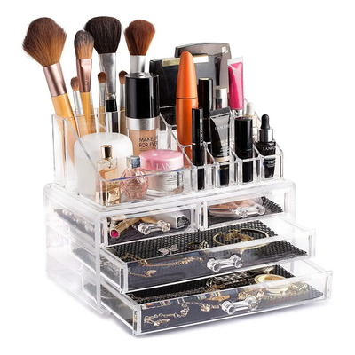 Triko Organizador De Acrílico Transparente Para Maquillaje | Envío gratis