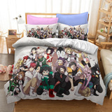 Funda De Edredón Individual, Ropa De Cama My Hero Academia