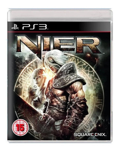 Drakengard  Nier Standard Edition Square Enix Ps3  Físico