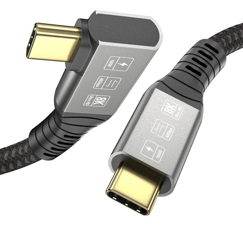 Yiwentec Cable Usb4 8k Thunderbolt 4 Compatible Con Usb 4 Ti