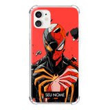 Capa Capinha Com Nome Personalizada Homem-aranha 7