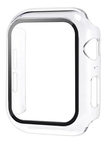 Carcasa Protectora Para Apple Watch Serie 7 45mm Con Vidrio 