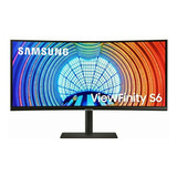 Samsung Monitor Curvo Ultra Ancho Qhd De 34 Pulgadas,