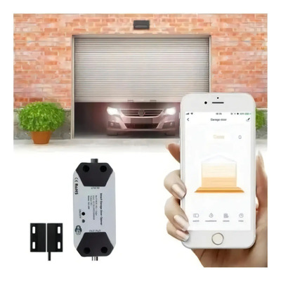 Control Puerta Cochera Wifi Inteligente Tuya Compatible Alexa Google | MercadoLibre