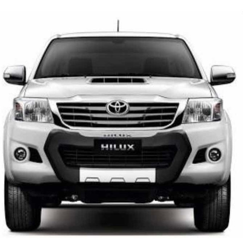 Defensa Urbana Toyota Hilux 2012 2014 2015 Offroad_acc