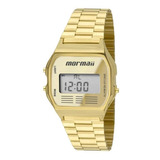 Relogio Digital Mormaii Feminino Dourado Mobj3808ab/4d