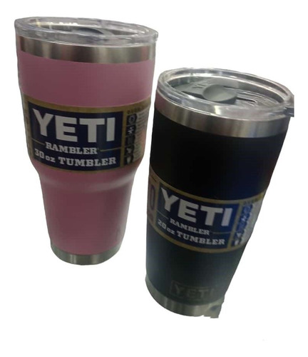 Vaso Térmico Termo Yeti   30oz Acero Inoxidable