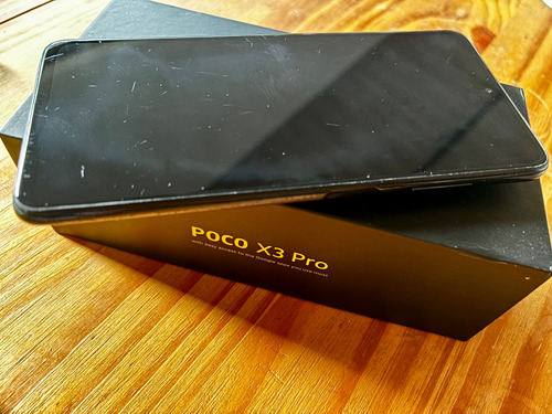 Xiaomi Poco X3 Pro 6gb/128gb Preto