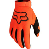 Guantes Moto Legion Thermo Naranjo Fox