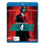 John Wick 4 En Disco Blu-ray En Alta Definición Full H D