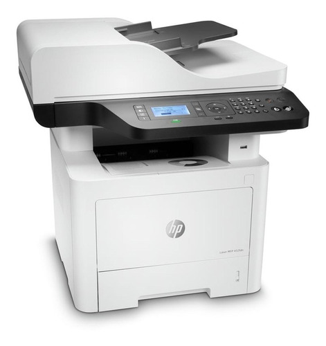 Impresora  Multifunción Hp Laserjet 432fdn Blanca 200v