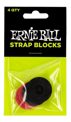 Ernie Ball Strap Blocks Sistema Trava Correia 2 Pares 4603