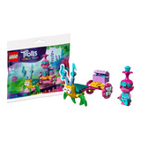 Lego 30555 Trolls World Tour Carruaje De Poppy