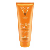 Vichy Ideal Soleil Spf30 Leche Protectora Para El Cuerpo