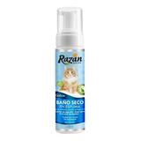 Baño Seco En Espuma Razan 200 Ml Gatos