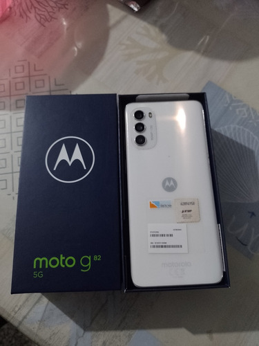 Celular Motorola Moto G82 5g, 128gb  6gb De Ram, Color Blanc