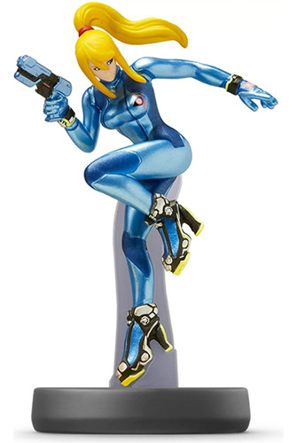 Amiibo Zero Suit Samus (ssb Series)