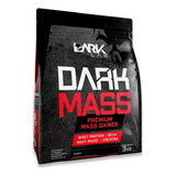 Suplemento Em Pó Dark Lab Dark Mass Refil Carboidratos Sabor Baunilha Em Sachê De 3kg