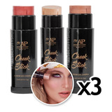 Cheek Stick Bronzer Rubor Cremoso Barra Ap Andrea Pellegrino