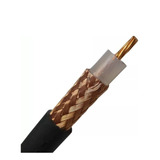 Cable Coaxil Rg 213 U  Foam  X 8 Mts.  + 2 Conectores