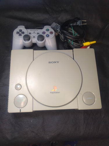 Sony Playstation Ps One Standard Color  Gris Americana
