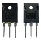 Par Transistor Tip35c Npn + Tip36c Pnp
