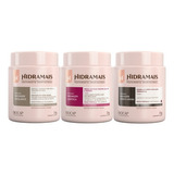 Kit Hidramais Drenagem + Pimenta Negra + Esfoliante 1kg