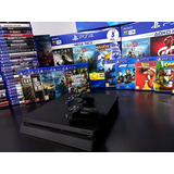 Video Game Playstation 4 - 1 Tb Jogo Ps4 + Controle Ps4 Original 