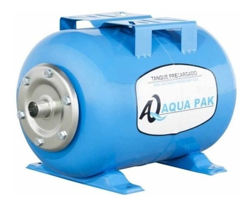 Tanque Hidroneumatico 50lts Horizontal Aqua Pak Aq50lh