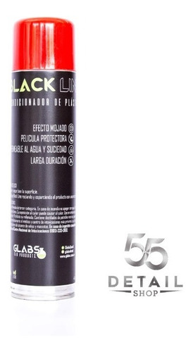 Glabs Black Line Acondicionador X 500ml - 55 Detail Shop -