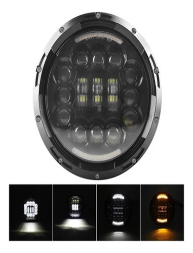 Faro Led Daymaker - Dual Color For Harley Davidson Moto (17)