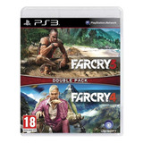 Jogo Far Cry 3 + Far Cry 4 Double Pack - Ps3
