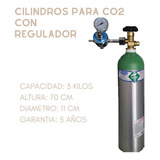 Cilindro Para Co2 Regulador 3kl